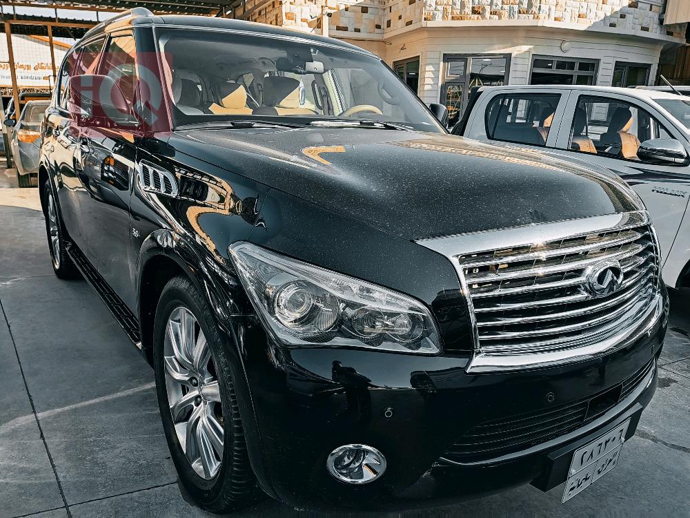 ئينفنتي QX80
